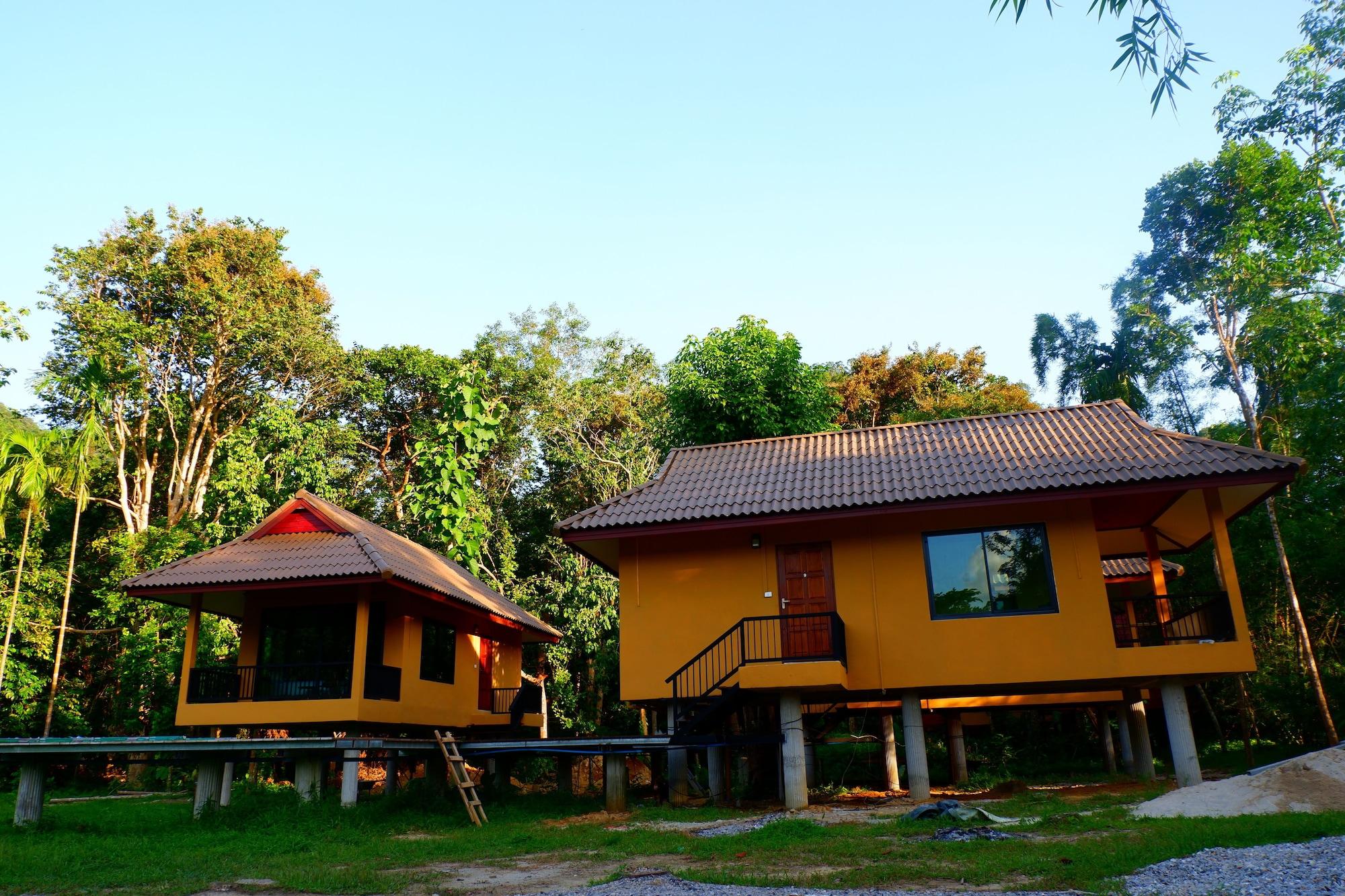 Art'S Riverview Lodge Khao Sok National Park Eksteriør billede