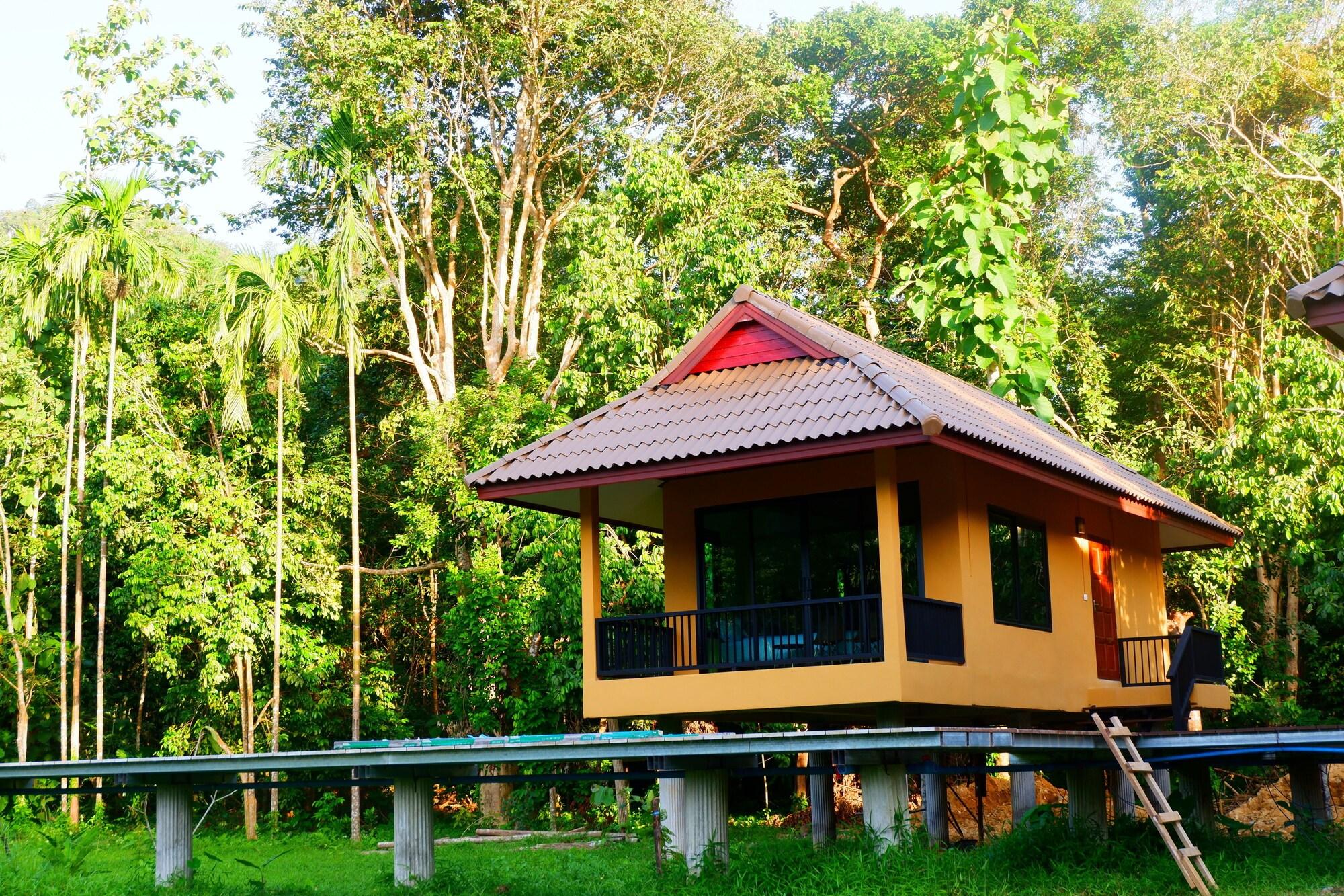 Art'S Riverview Lodge Khao Sok National Park Eksteriør billede