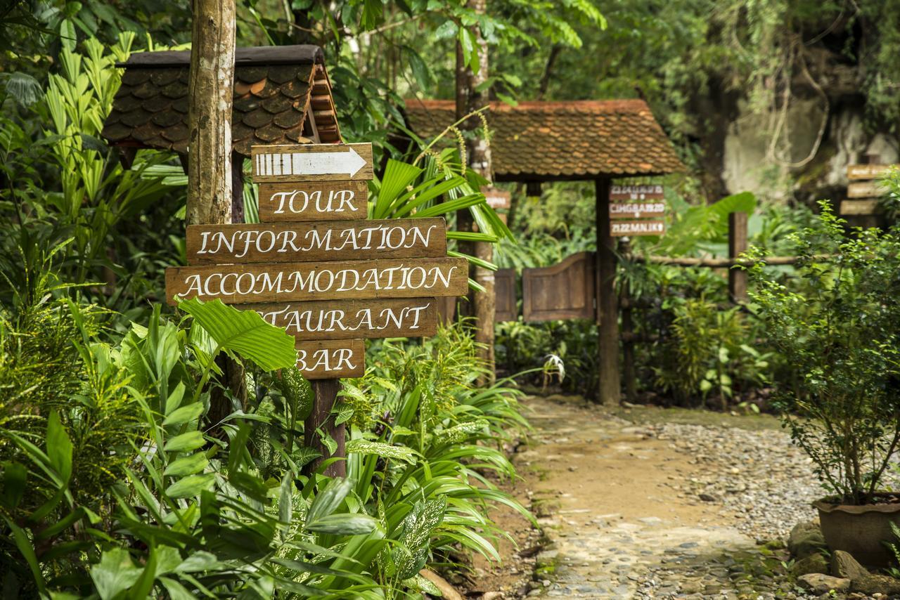 Art'S Riverview Lodge Khao Sok National Park Eksteriør billede