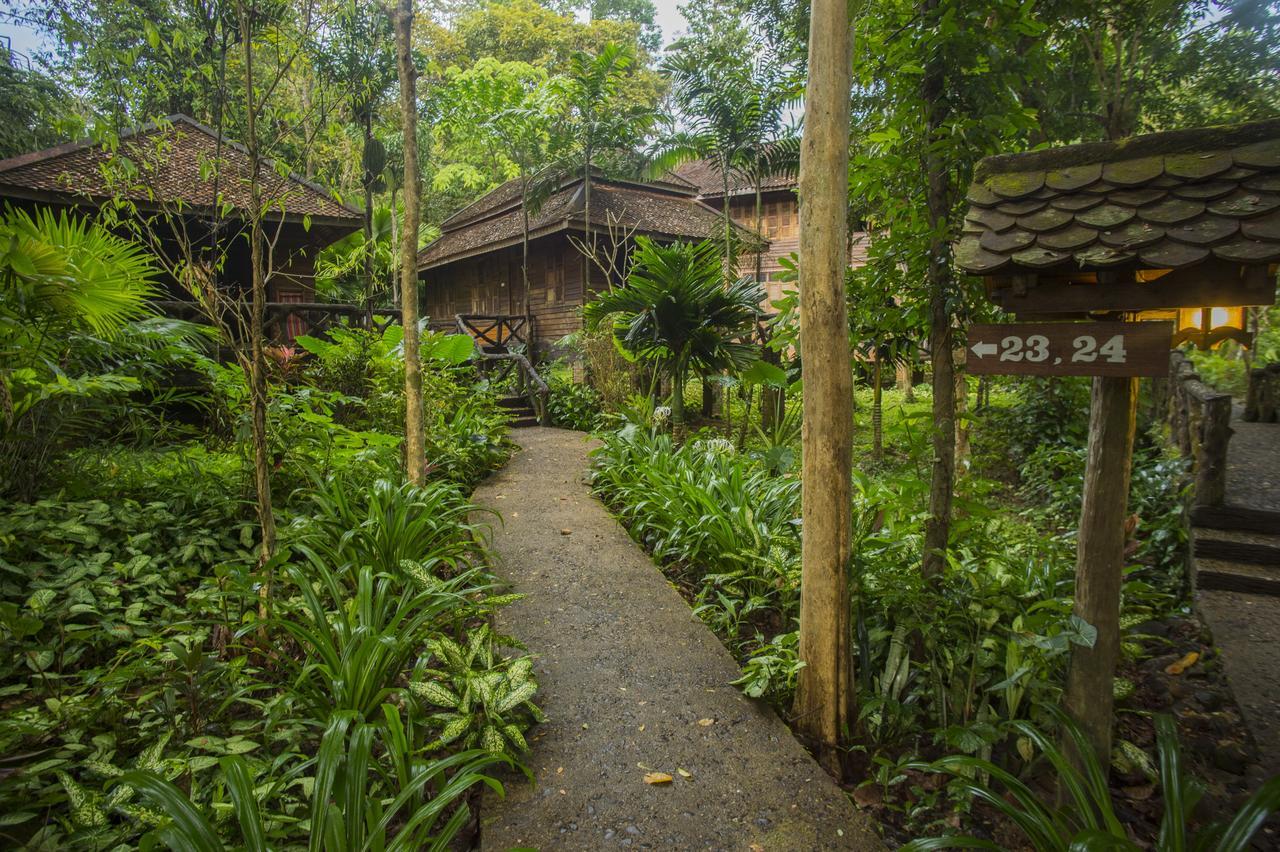 Art'S Riverview Lodge Khao Sok National Park Eksteriør billede