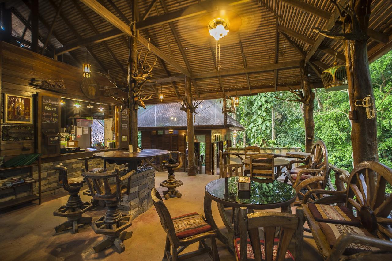 Art'S Riverview Lodge Khao Sok National Park Eksteriør billede