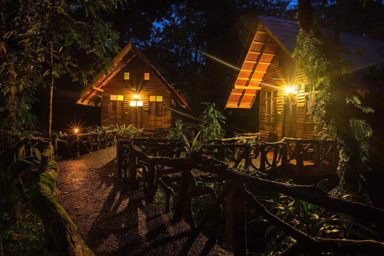 Art'S Riverview Lodge Khao Sok National Park Eksteriør billede